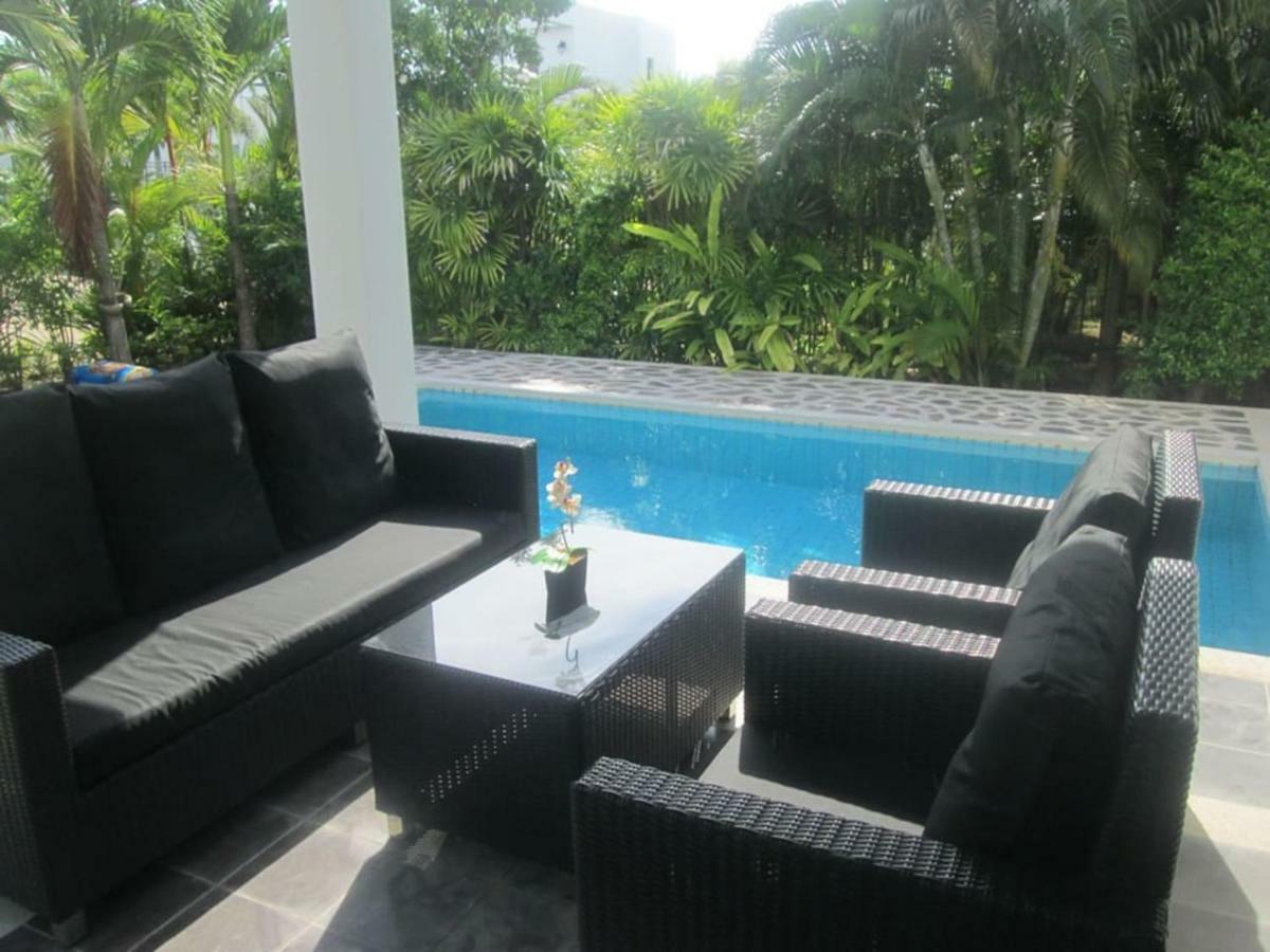 Mae Phim -Beachfront Living In A Villa With A Private Pool ! Ban Tha Fat Exterior photo